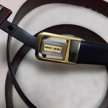 피에르 가르뎅 벨트 미사용 새상품 빈티지