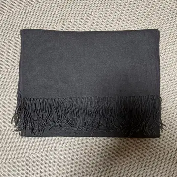 스톨 캐시미어 그레이