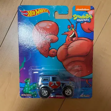 Hot Wheels 67 FORD BRONCO 스펀지밥 새상품 미개봉