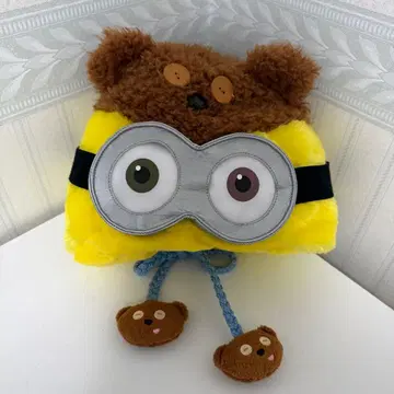 USJ 미니언 팀 머리 장식