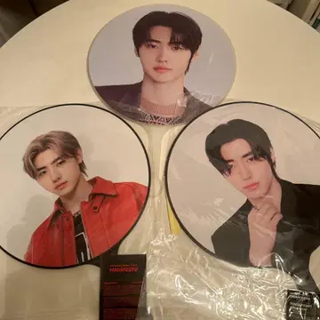 ENHYPEN 성훈 부채 3개 세트