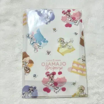 [ 미개봉 새상품 ] 오쟈마녀 도레미 카페 2020 레터 세트