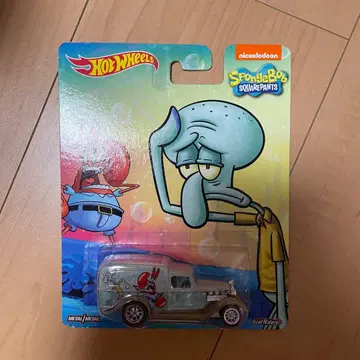 핫휠 스펀지밥 34 DODGE DELIVERY