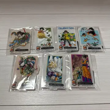 제일복권 드래곤볼 ACLLECT 7점