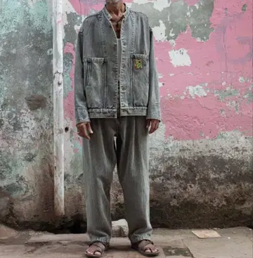 yantor 야토르 데님 셋업 L 신상