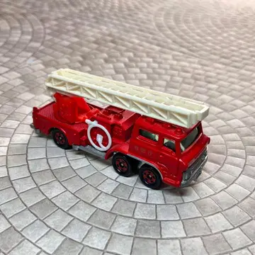 토미카 히노 사다리차 사다리 소방차