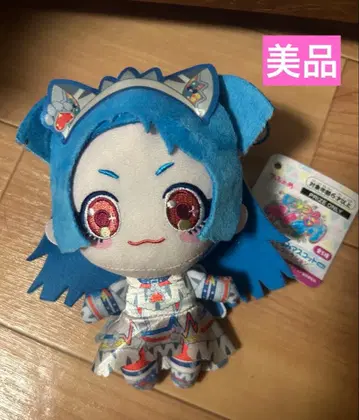 남코 비밀의 아이프리 데포메 봉제인형 마스코트 바즈리움 컬렉션