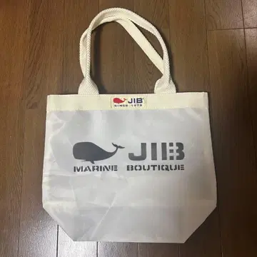JIB 마린 스타일 토트백