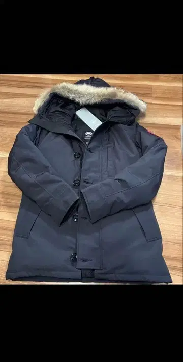 [컨디션 최상] CANADA GOOSE 네이비 다운 자켓