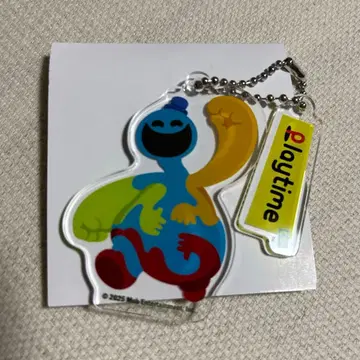 포피 플레이타임 아크릴 키링 도이저도먼