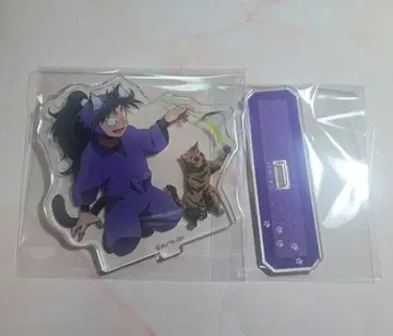 닌타마 란타로 네코야시키 난자 아크릴 스탠드 쿠쿠치 헤이스케 개봉품