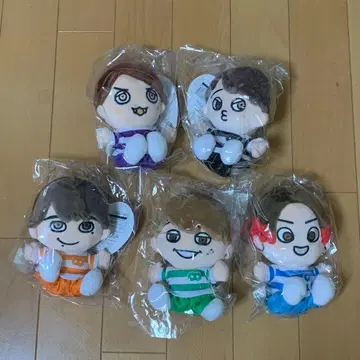 SUPER EIGHT 칸쟈니에이토 인형