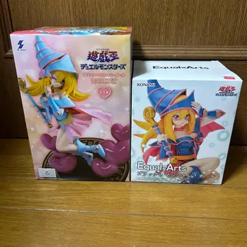 유희왕 듀얼몬스터즈 블랙 매지션 걸 피규어 2점 세트