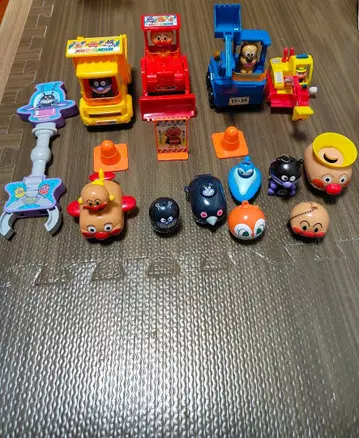 호빵맨 완구 세트