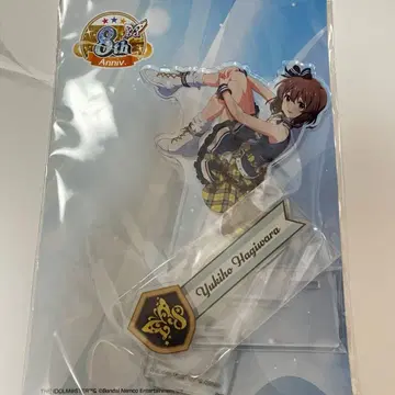 아이돌 마스터 밀리언 라이브! 하기와라 유키호 아크릴 스탠드