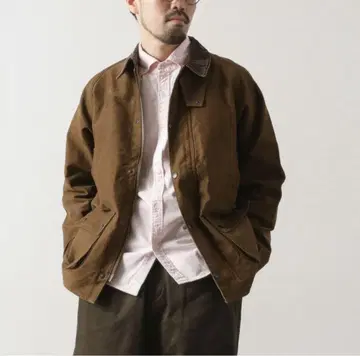 FOB FACTORY F2361 라이딩 자켓 S 사이즈 브라운