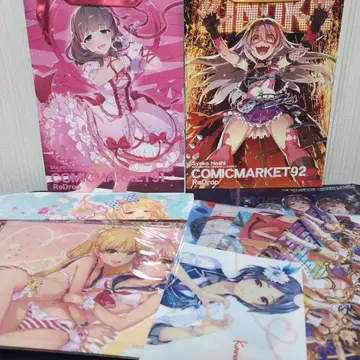 아이돌 마스터 클리어 파일 페이퍼백