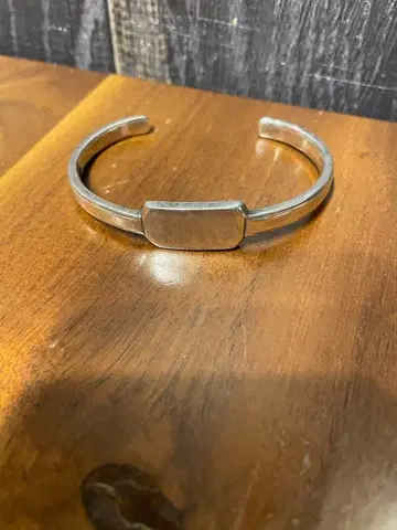 실버 925 뱅글 커프