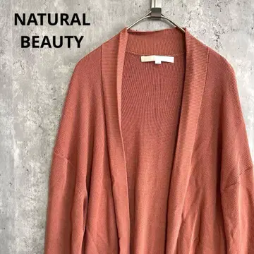 NATURAL BEAUTY 숄 가디건 심플 고급 얇은 소재