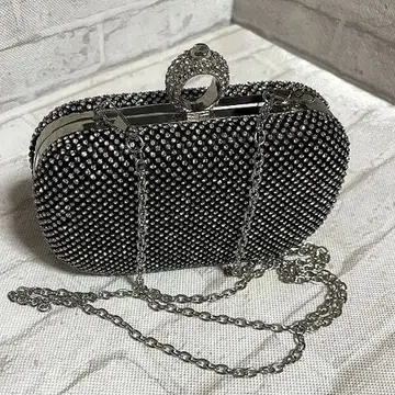 파티백 크리스탈 비즈 장식 반짝이는 이벤트 결혼식 등