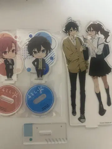 호리미야 아크릴 스탠드 미야무라 이즈미 호리 씨