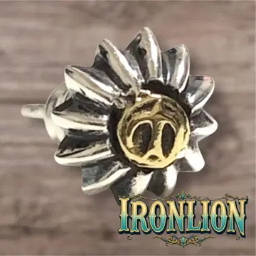 Silver925 이글 코인 스터드 귀걸이 네이티브 인디언