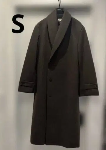 Casper John 숄카라 코트 S