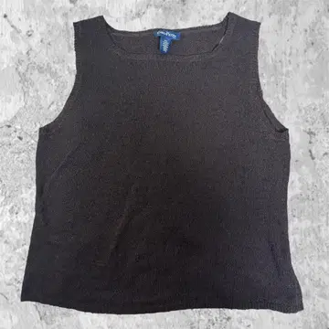 [ 슬리브리스 니트 ] 베스트 무지 니트 성숙 캐주얼 vintage