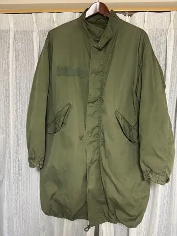 M65 피쉬테일 후드티 데드스탁 풀세트