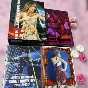 카우콘 전에! 하마사키 아유미 DVD 묶음 판매