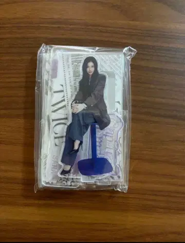 TWICE 사나 시즌 그리팅 아크릴 스탠드 2026 트레이딩 카드 없음