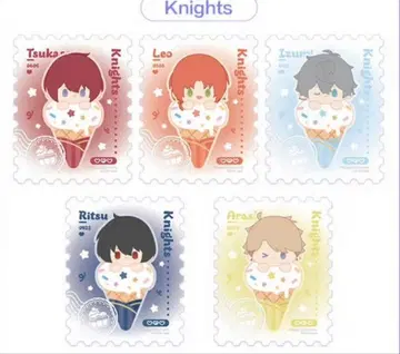 앙스타 중국 특전 스티커 Knights