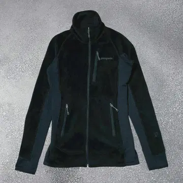 Patagonia R2 폴라테크 플리스 자켓 블랙 XS