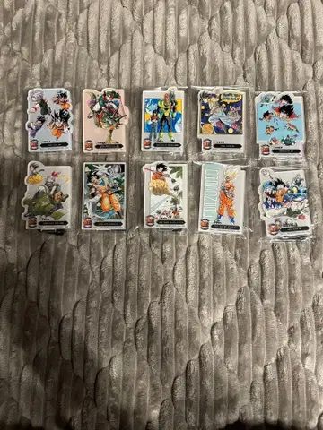 제일복권 드래곤볼 40th F상 전 10종 모음