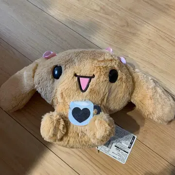 [ 모카 ] 시나모롤 시나몬 카페 컬러 BIG 봉제 인형