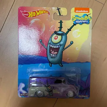 [ 미개봉 새상품 ] Hot Wheels 스펀지밥 DELIVERY 미니카