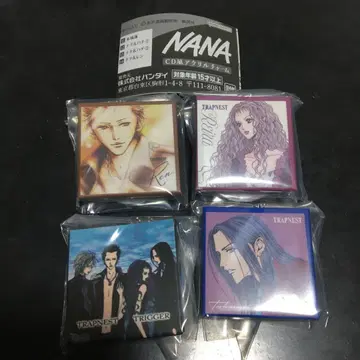 NANA CD풍 아크릴 참 4종 세트 TRAPNEST