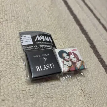 NANA CD풍 아크릴 참 BLAST 나나&하치