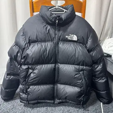 THE NORTH FACE 700fill 눕시 다운 자켓 블랙