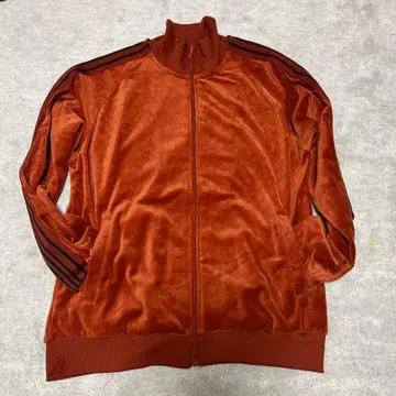 오렌지 집업 자켓 M 사이즈