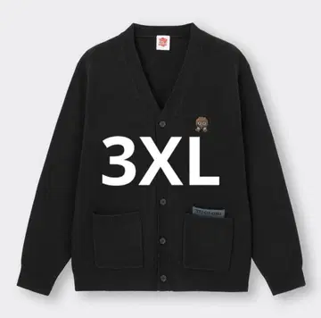 GU 니트 가디건 유희왕 카드 게임 25주년 콜라보 Yu-Gi-Oh!