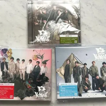 BON BON VOYAGE 최초 한정 12 보통반 3매 세트 나니와단시