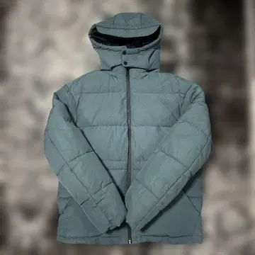 ZARA 그린 다운 자켓 2way