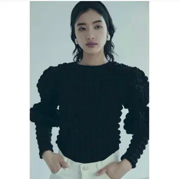 MEER. 벌룬 슬리브 상의