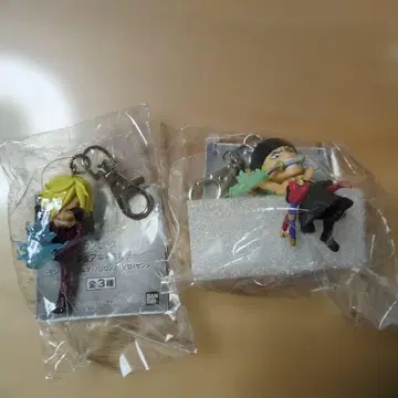 원피스 피규어 키링 2개 3개