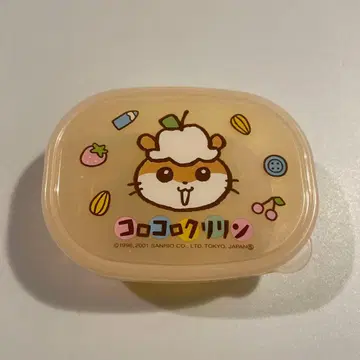 레어 코로코로쿠리린 미니 타퍼 소품함 케이스 헤이세이 레트로