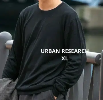 UR TECH 하이 게이지 크루넥 니트