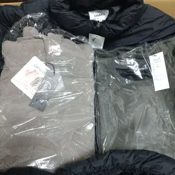 CAVARIA 캐바리아 48 (XL) 사이즈 3종 세트