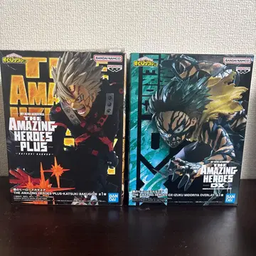 나의 히어로 아카데미아 THE AMAZING HEROES (2종 세트)