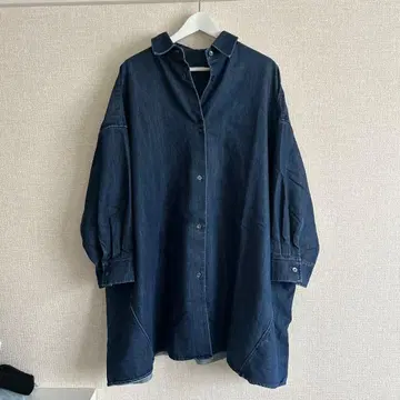 클라네 clane 오버 셔츠 원피스